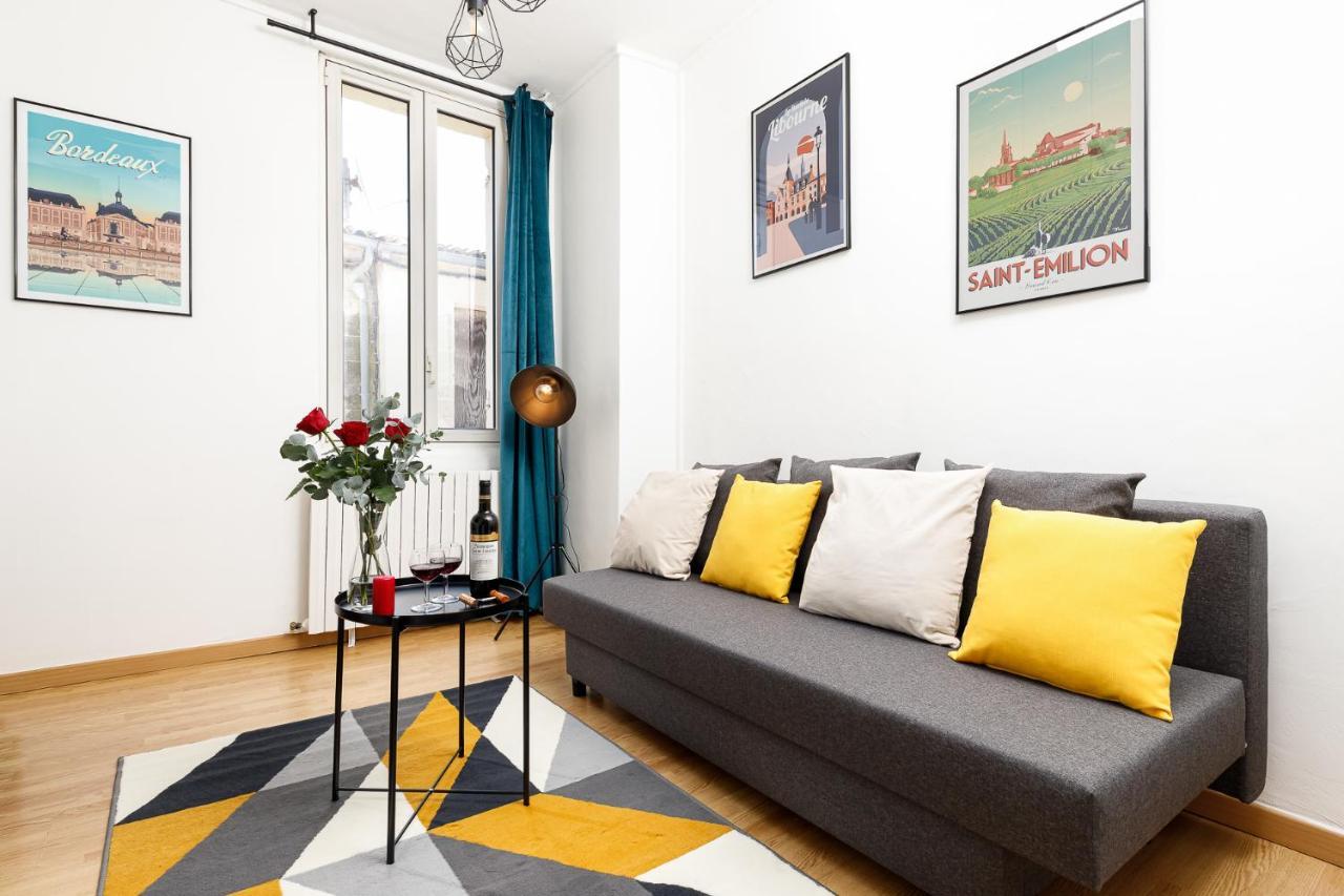 Apartamento - Le P'Tit Nid - Libourne Exterior foto